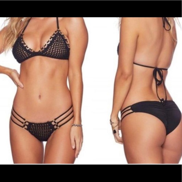 Beach Bunny Other - Beach Bunny Crochet Bikini Bottoms